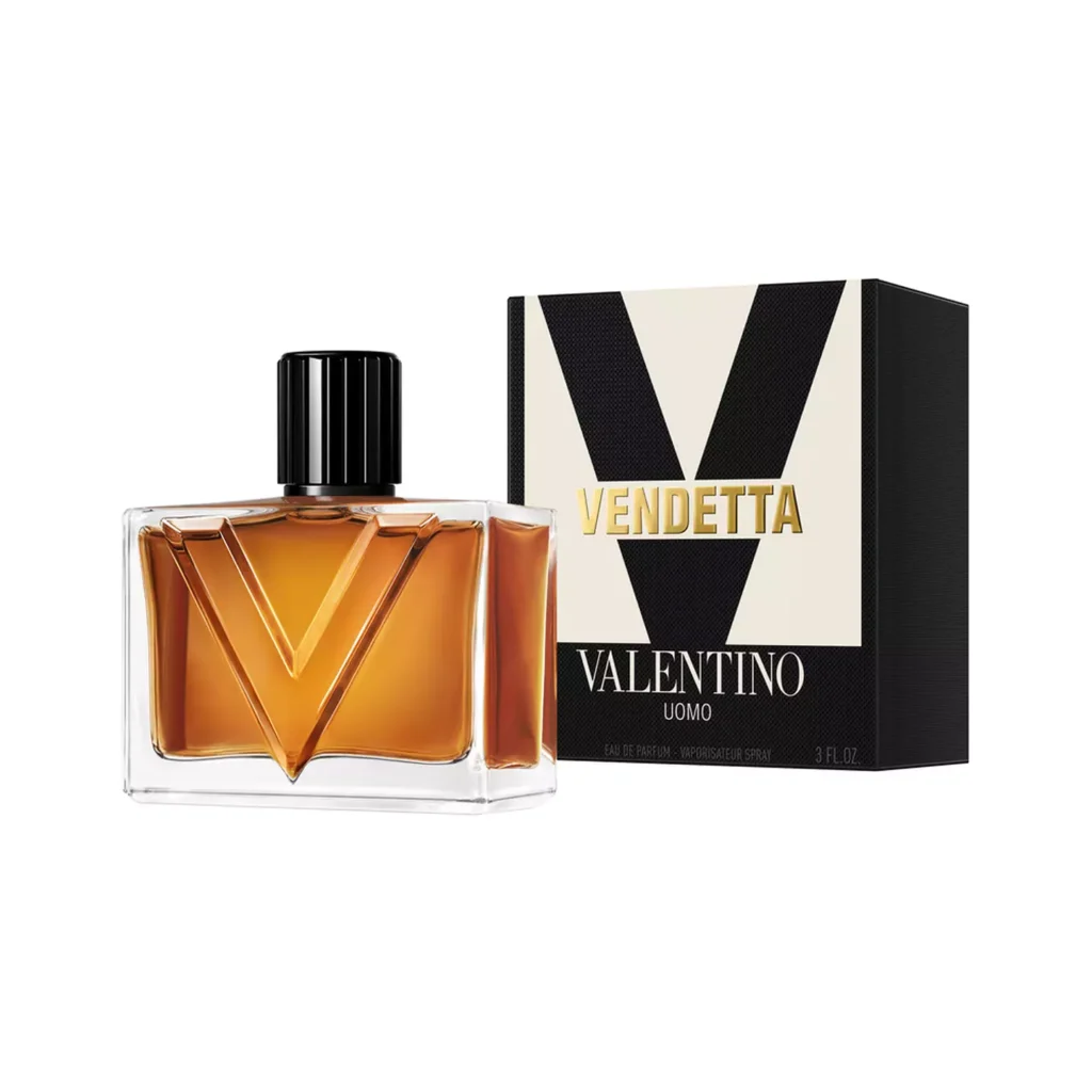 Valentino Vendetta Uomo Eau de Parfum bottle and box