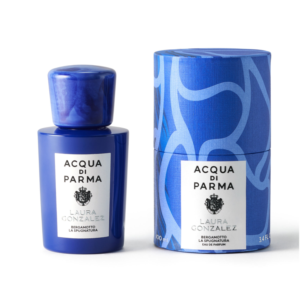 Acqua di Parma Bergamotto La Spugnatura bottle and limited edition box
