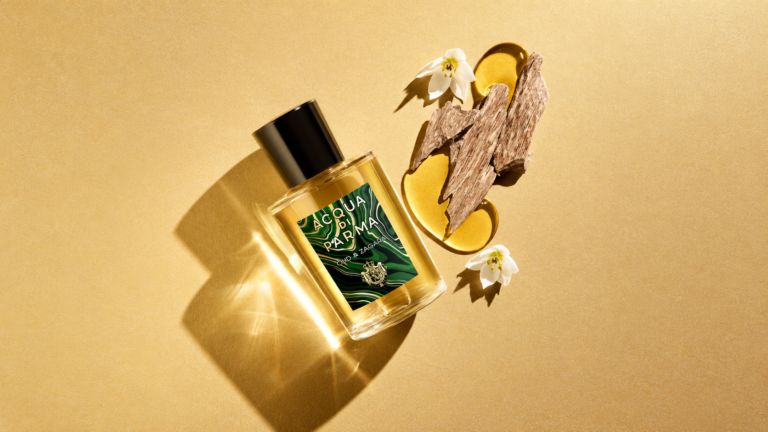 Acqua di Parma Oud & Zagara Harrods exclusive with orange blossoms and oud wood