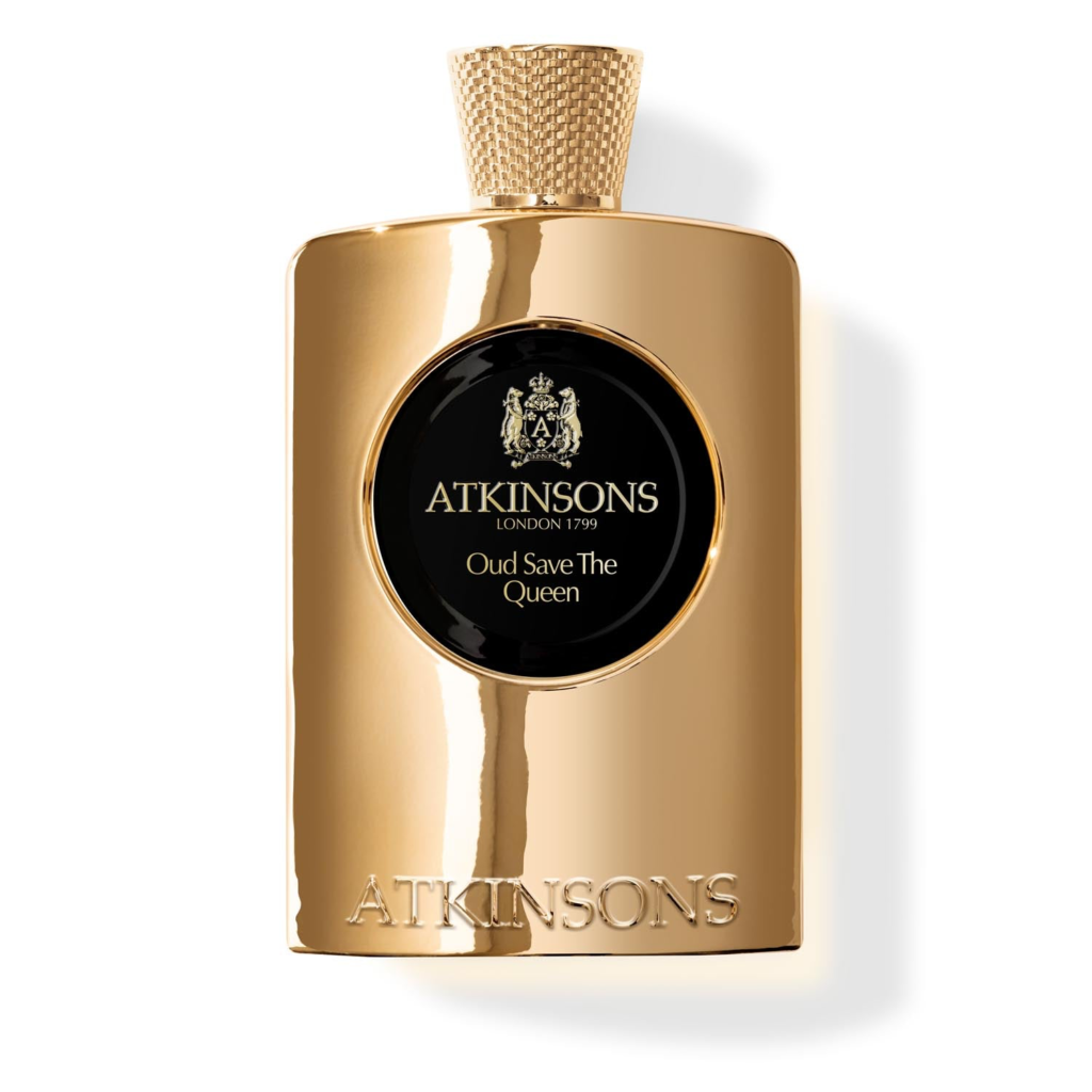 Bottle of Atkinsons Oud Save The Queen