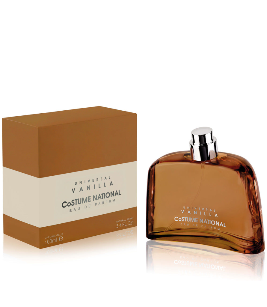Costume National Universal Vanilla 100 ml bottle and box