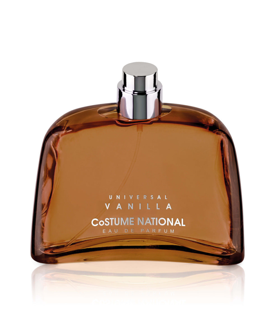 Costume National Universal Vanilla amber bottle front view