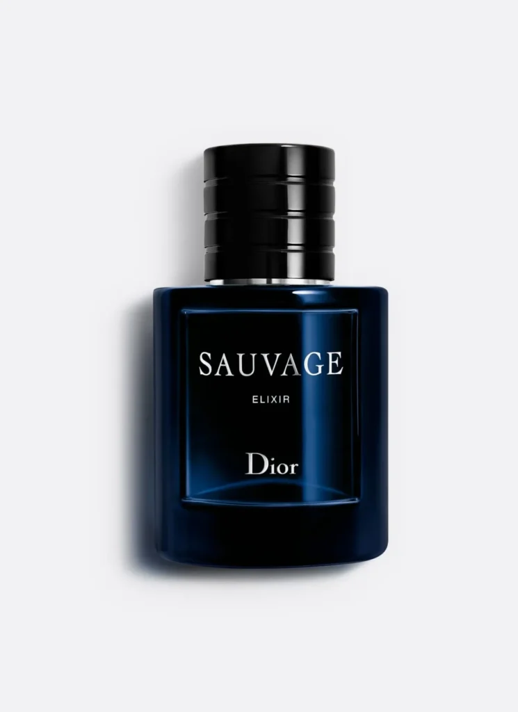 Dior Sauvage Elixir fragrance bottle