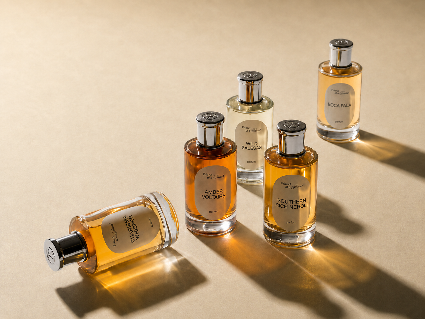 Friend of a Friend perfume collection ahead of Pitti Fragranze 2026