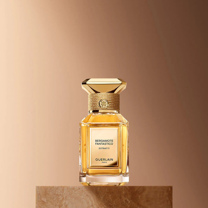 Guerlain Bergamote Fantastico Extrait 11 perfume bottle