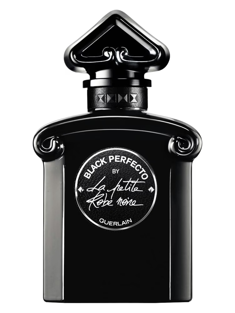 Guerlain La Petite Robe Noire Black Perfecto perfume bottle