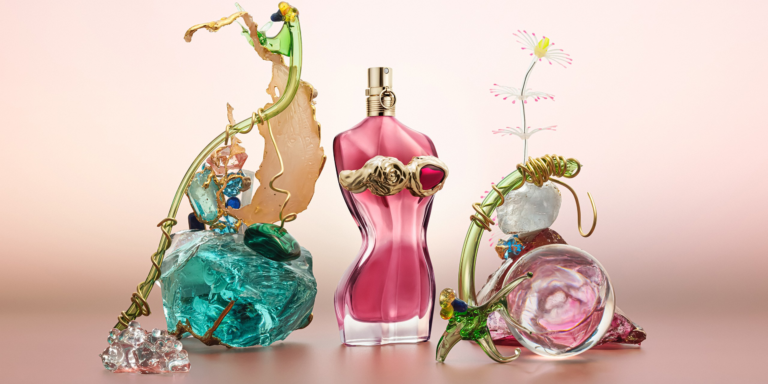 Jean Paul Gaultier La Belle Rosea review featured image with pink torso bottle