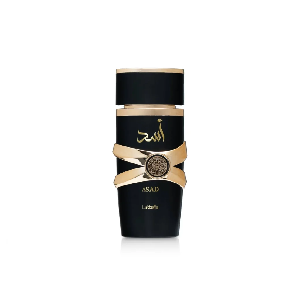 Lattafa Asad Eau de Parfum bottle