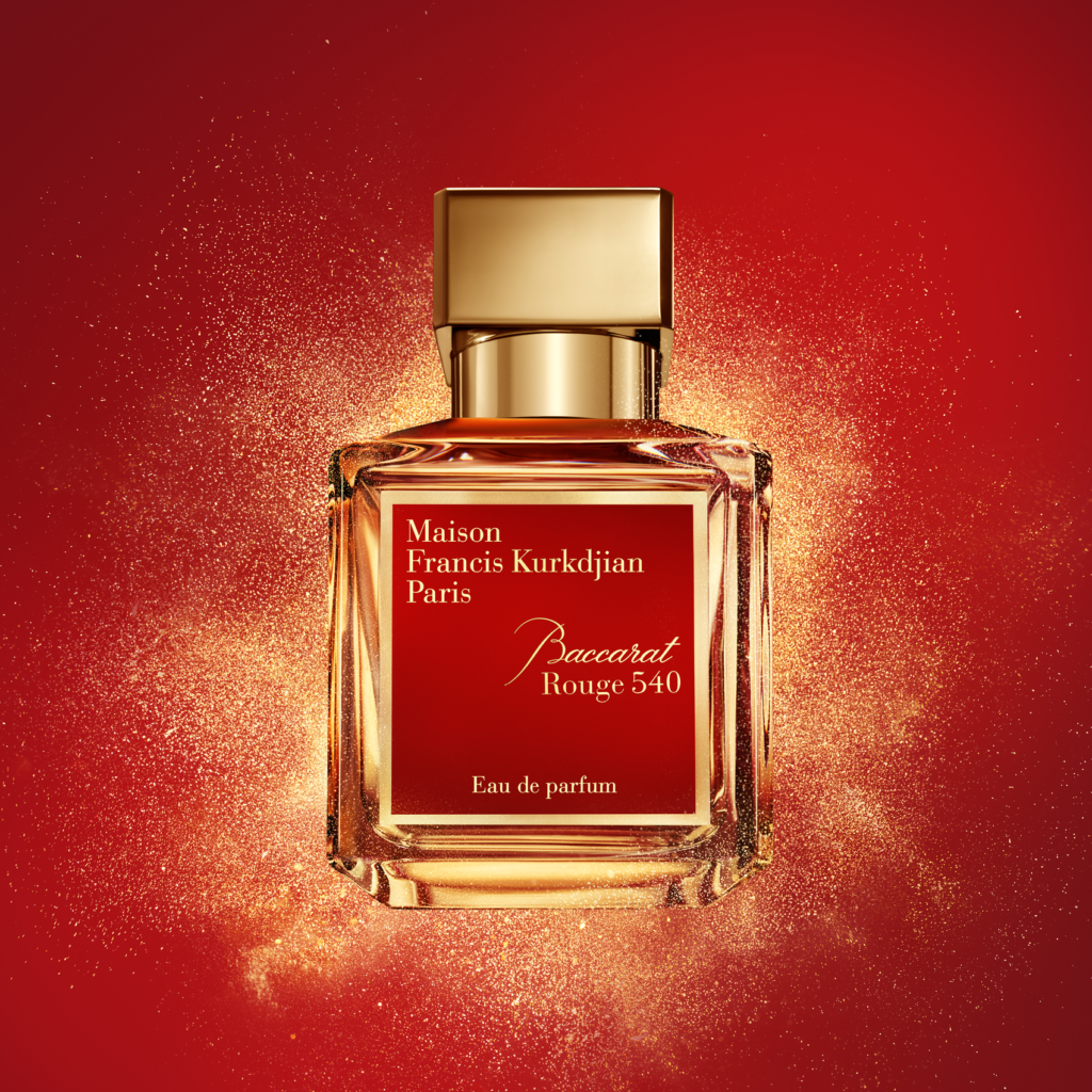 Maison Francis Kurkdjian Baccarat Rouge 540 Eau de Parfum bottle