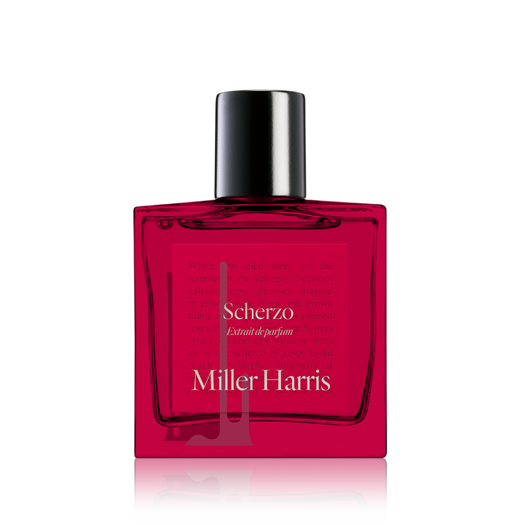 Miller Harris Scherzo Extrait de Parfum bottle