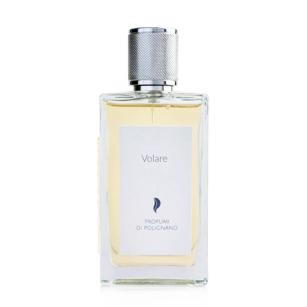 Profumi di Polignano Volare 100 ml Eau de Parfum bottle on white.