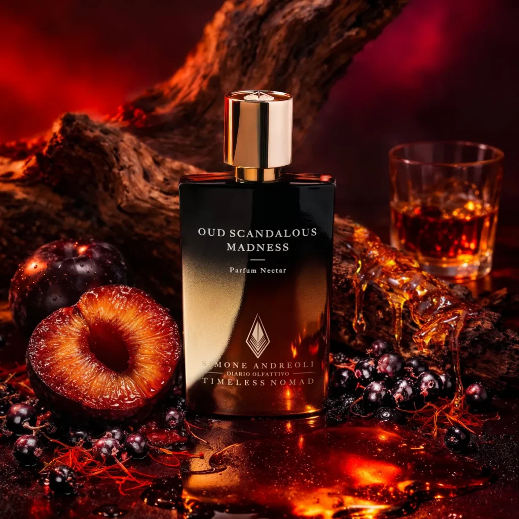 Oud Scandalous Madness by Simone Andreoli still life