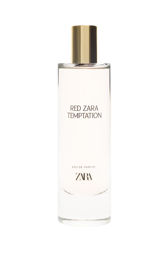 Zara Red Temptation Eau de Parfum bottle