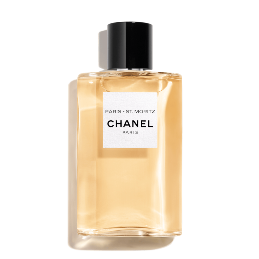 Chanel Paris–St. Moritz Les Eaux de Chanel Eau de Toilette bottle