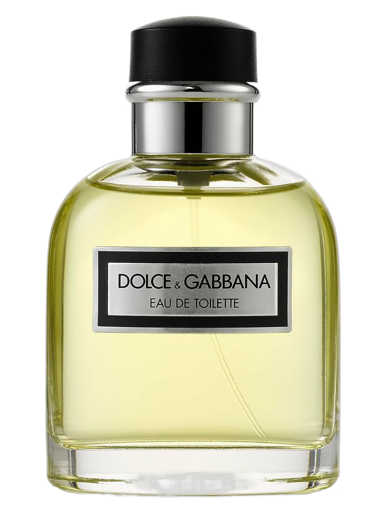Original 1994 Dolce & Gabbana Pour Homme Eau de Toilette bottle