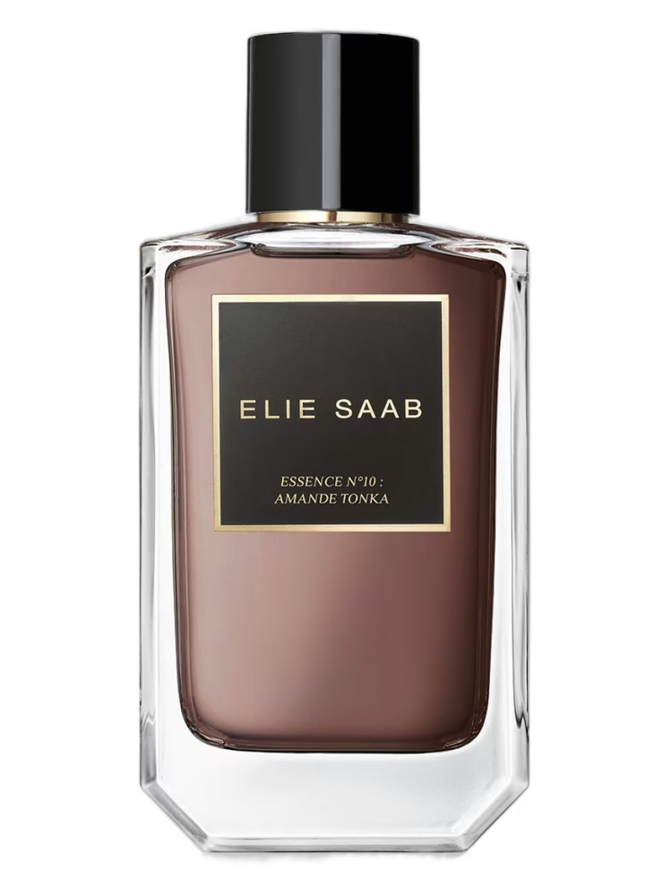Elie Saab Essence No. 10 Amande Tonka perfume bottle