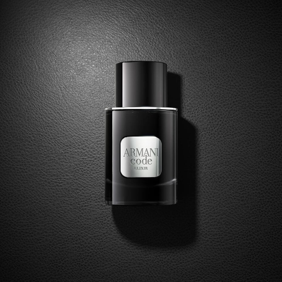 Giorgio Armani Code Elixir fragrance bottle