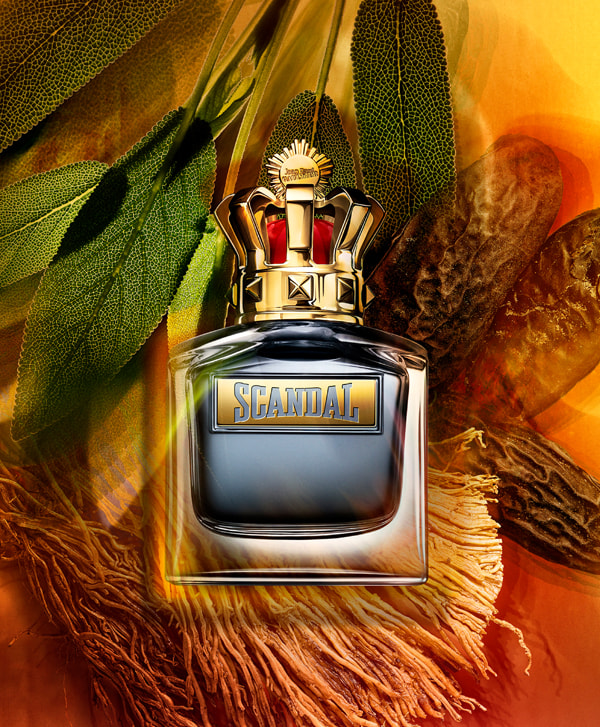 Jean Paul Gaultier Scandal Pour Homme Eau de Toilette with tonka bean