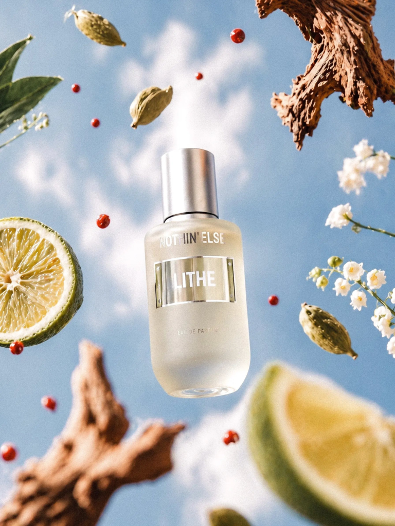 Nothin'Else Lithe Eau de Parfum with citrus spices and white flowers