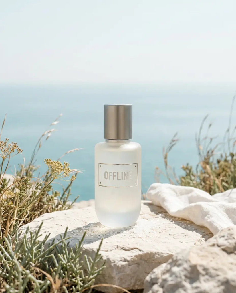 Nothin'Else Offline Eau de Parfum by the Mediterranean sea