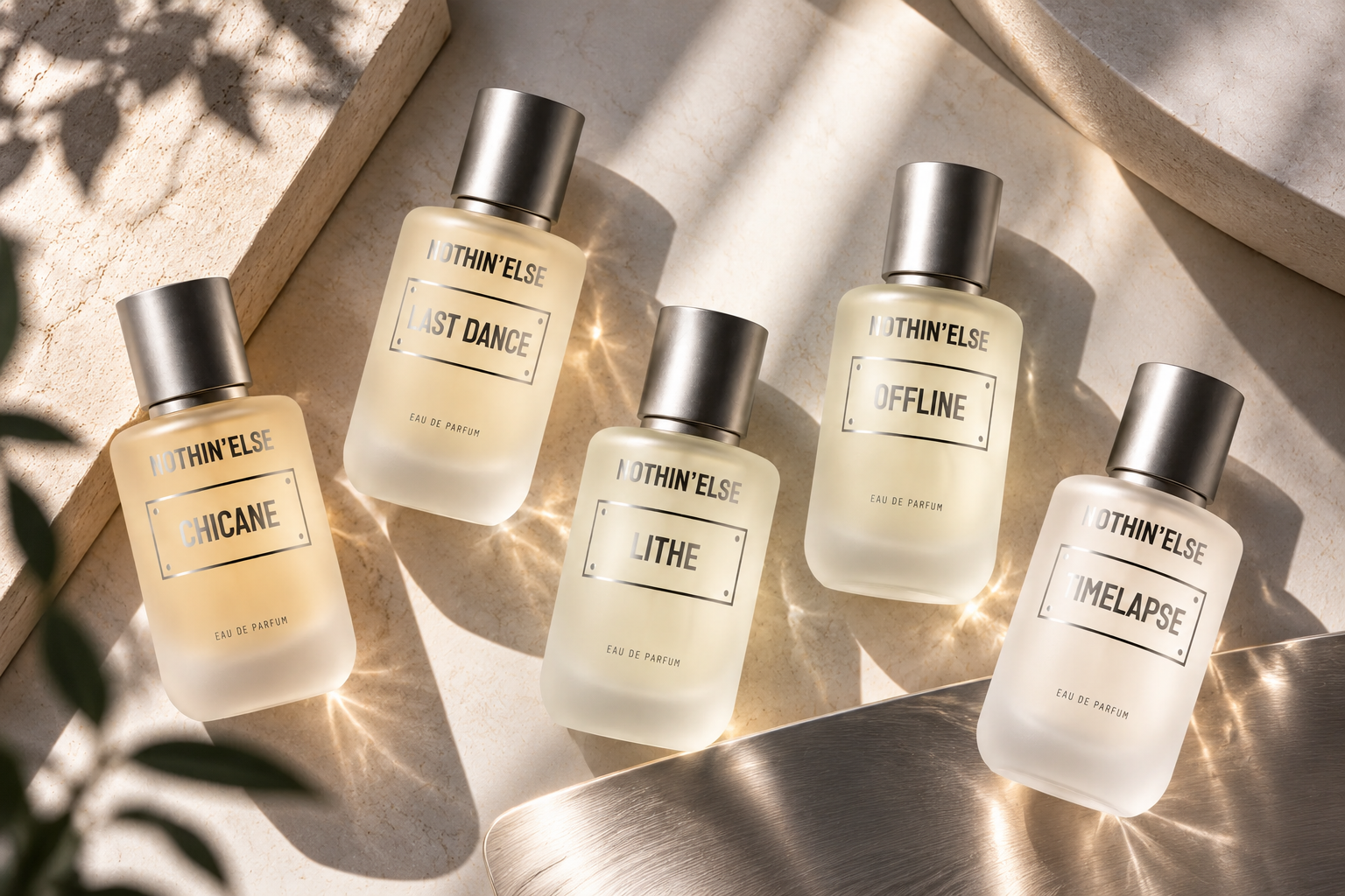 Nothin'Else perfumes Chicane Last Dance Lithe Offline and Timelapse