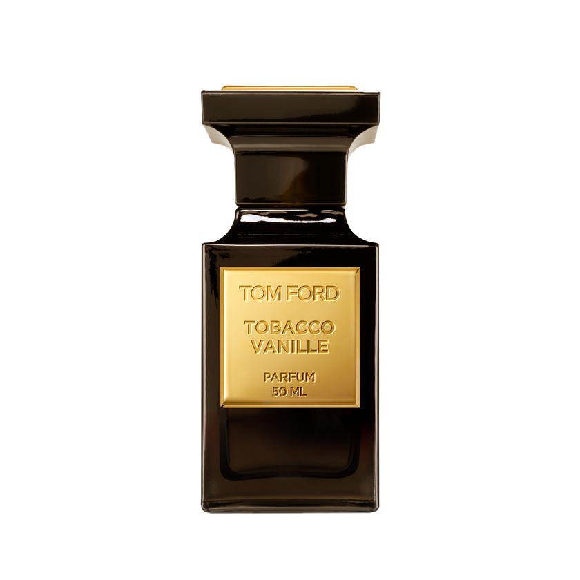 Tom Ford Tobacco Vanille Parfum 50 ml bottle with a gold label