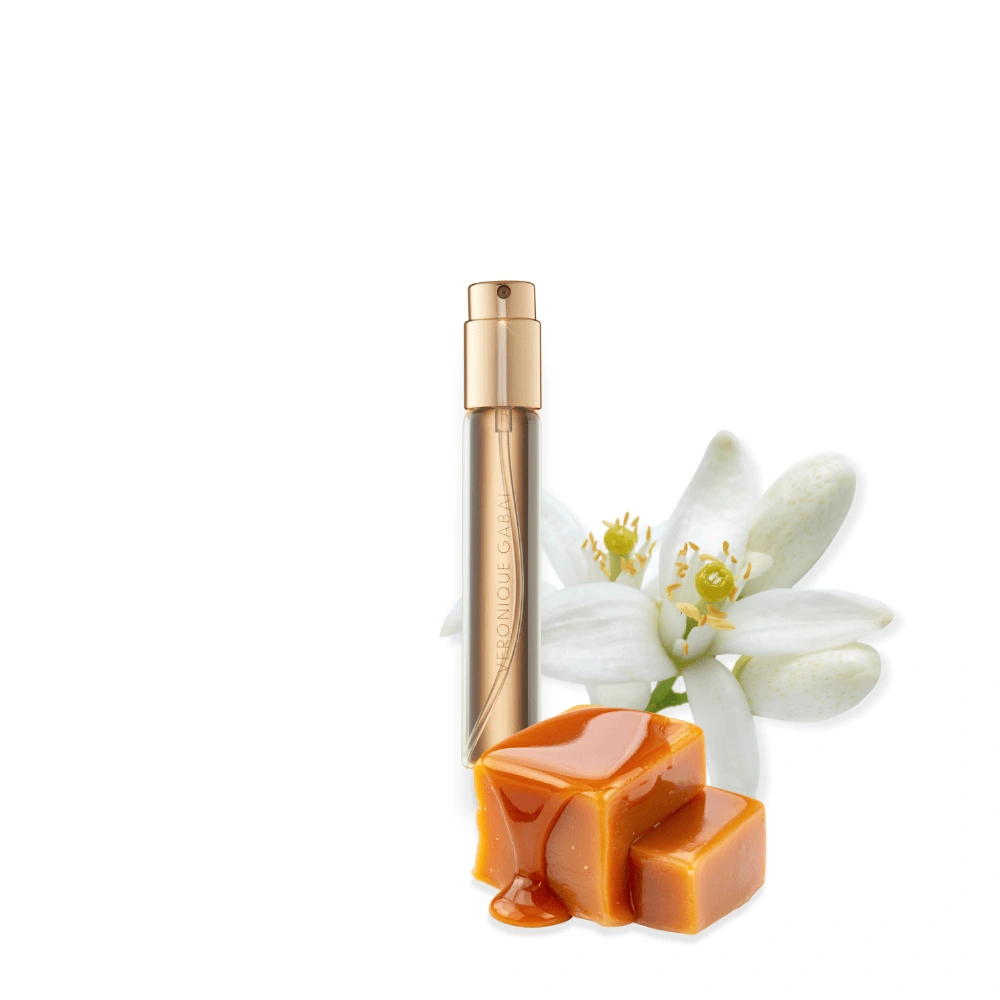 Véronique Gabai Bonbon d’Azur 10 ml travel spray with orange blossom and caramel