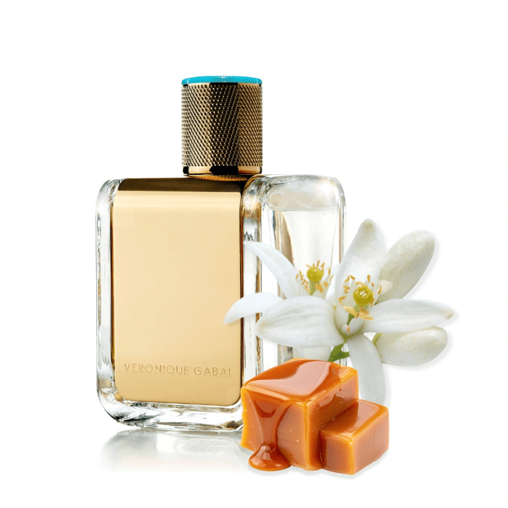 Véronique Gabai Bonbon d’Azur 85 ml with orange blossom and caramel